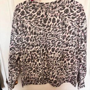 Avia Animal Print Shirt